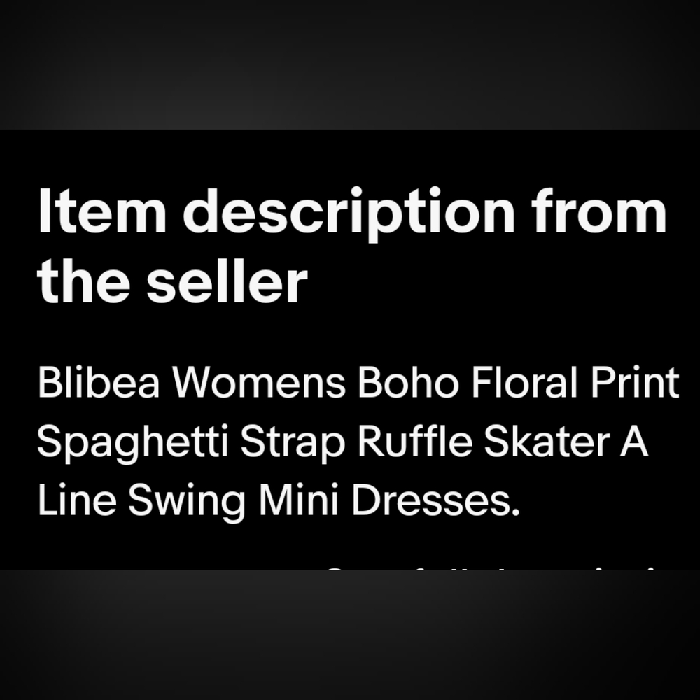 Blibea Womens Boho Layered Ruffles Ruffle Skater A Line Swing Mini dress skirt - Picture 2 of 6